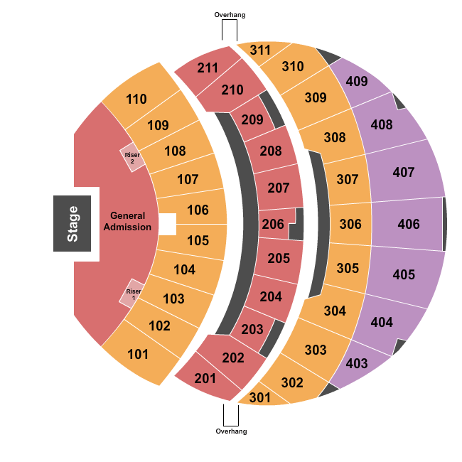 The Sphere Backstreet Boys Seating Chart